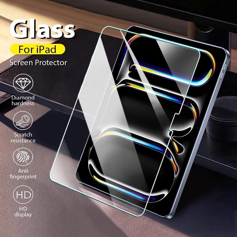 Kính cường lực trong suốt Kuzoom cho iPad Gen 11 /10 , mini 6/7 , Pro 11 , 12.9 , 13 inch M4 , Air 1/2/3 /4/5/6 - Hàng chính hãng