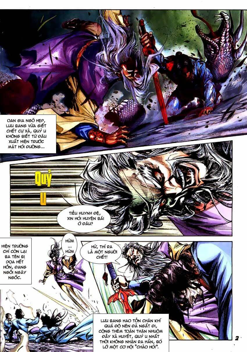 thiên tử truyền kỳ 3 - lưu manh thiên tử chapter 49 2