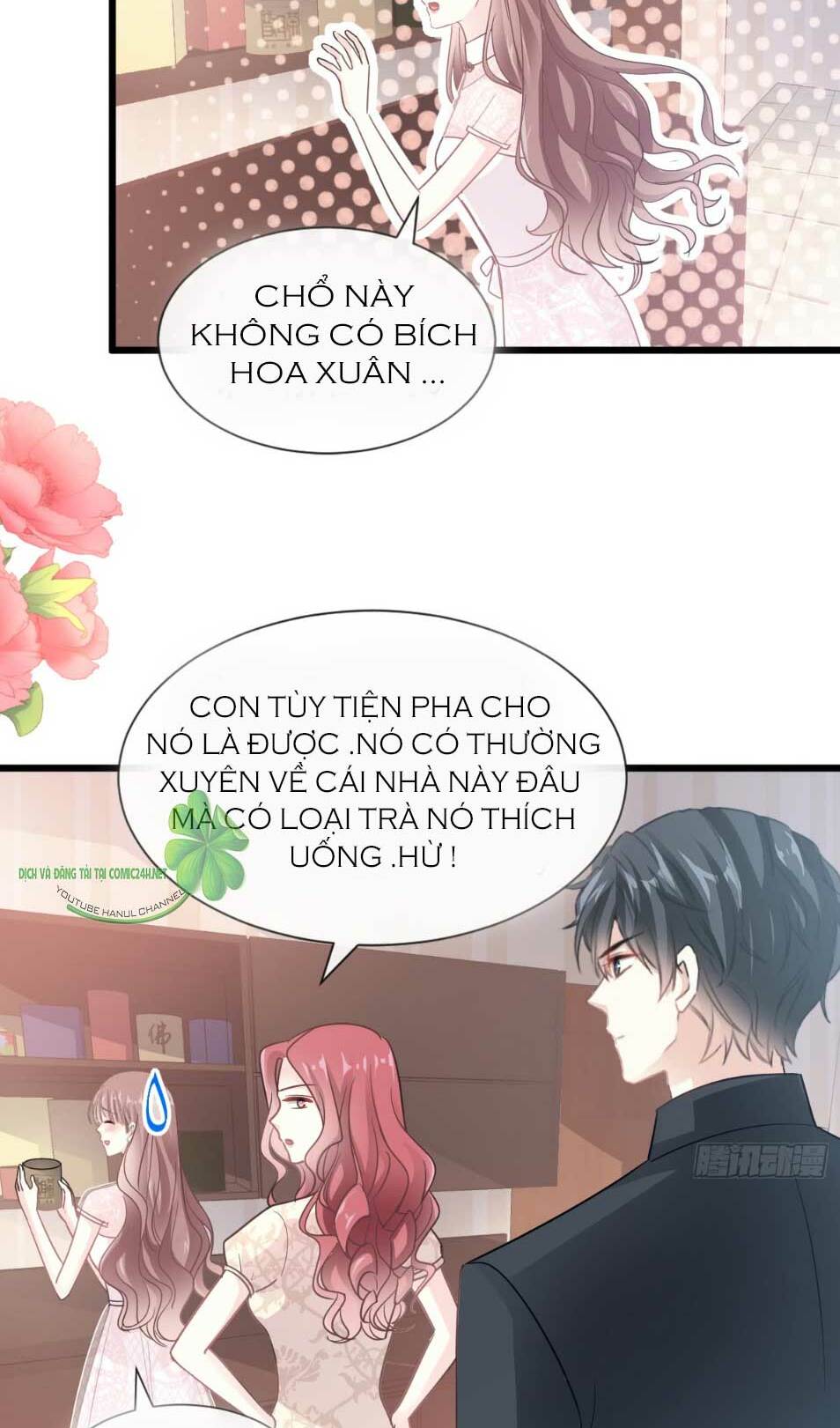 bá đạo tổng tài nhẹ nhàng yêu chapter 48.1 17