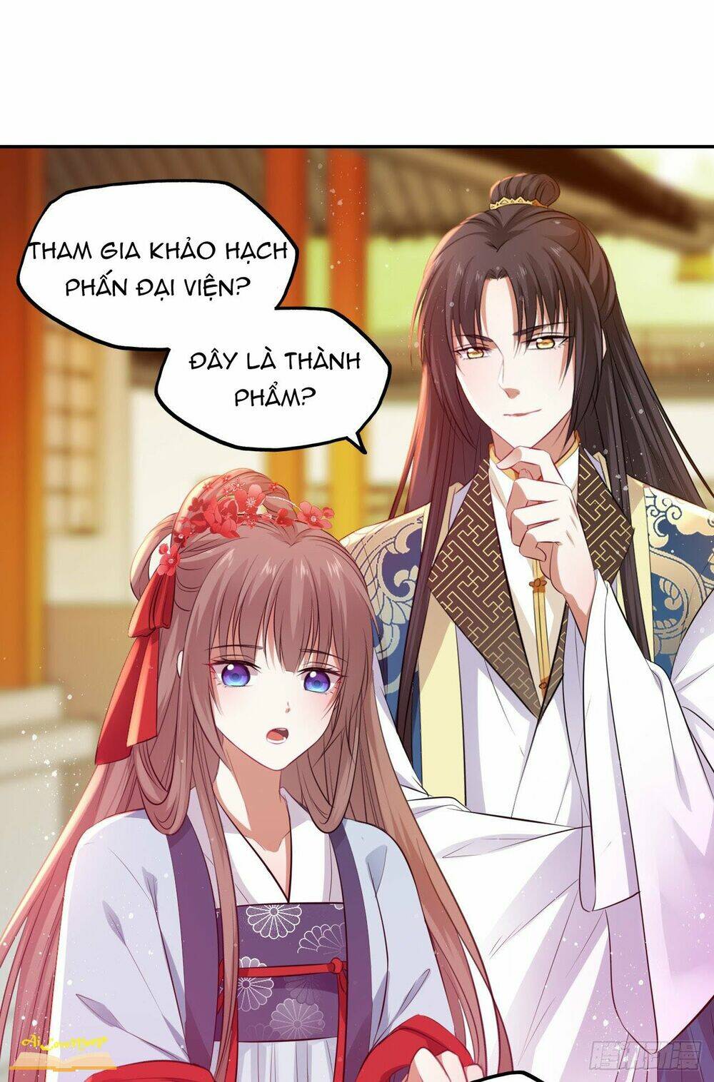 vương phi thật thích trang điểm chapter 79 2