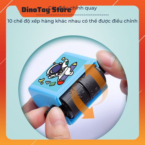 Máy tạo phép tính cộng trừ ngẫu nhiên mini dành riêng cho bé, Đồ Chơi Giáo Dục Cho Bé