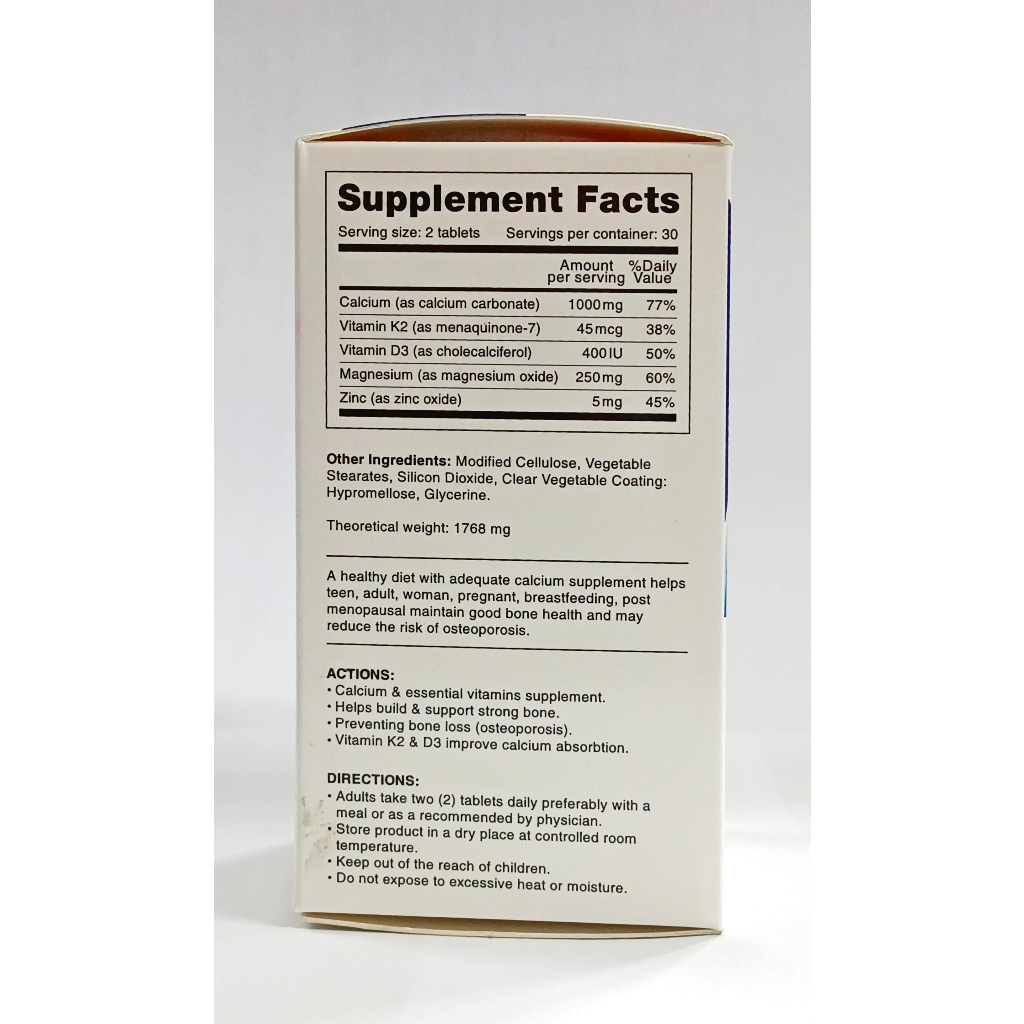 Viên uống Bone Builder bổ Sung Canxi và Vitamin Cần Thiết Cho Bà Bầu Và Bé - Drlife