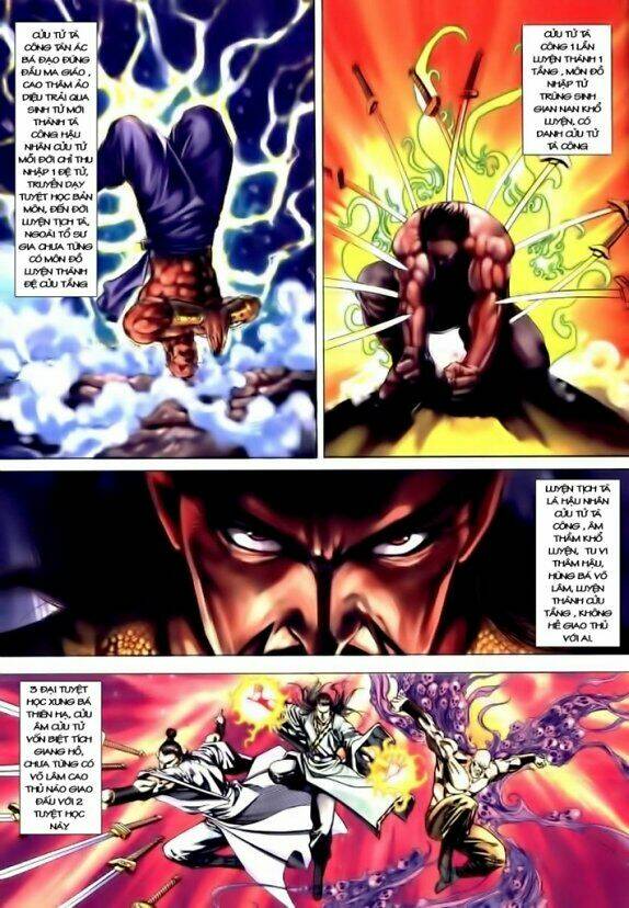 túy quyền tiền truyện chapter 4 3