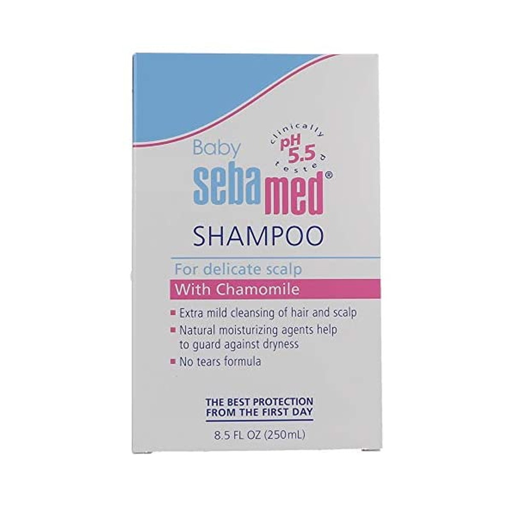 Dầu Gội Trẻ Em Không Cay Mắt Sebamed Baby Shampoo 250ml