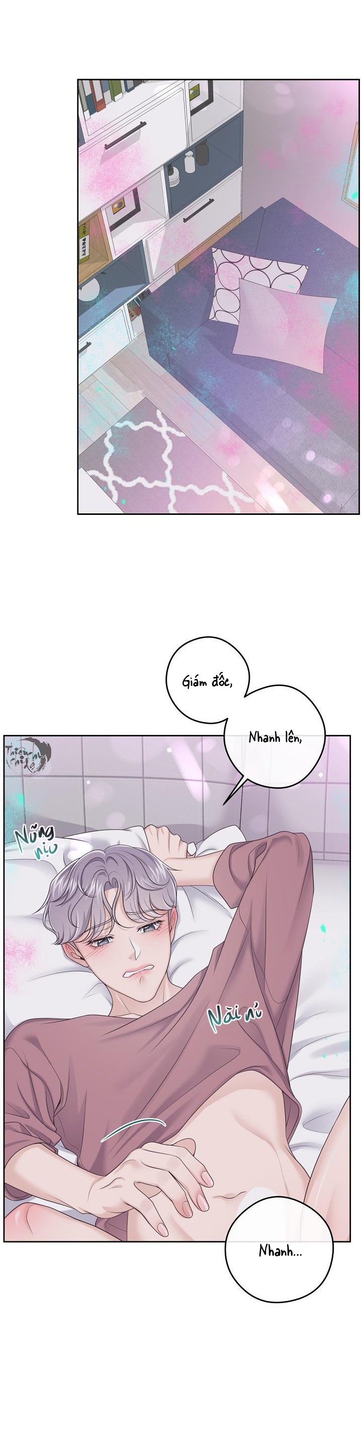 quản gia đáng yêu chapter 33 18