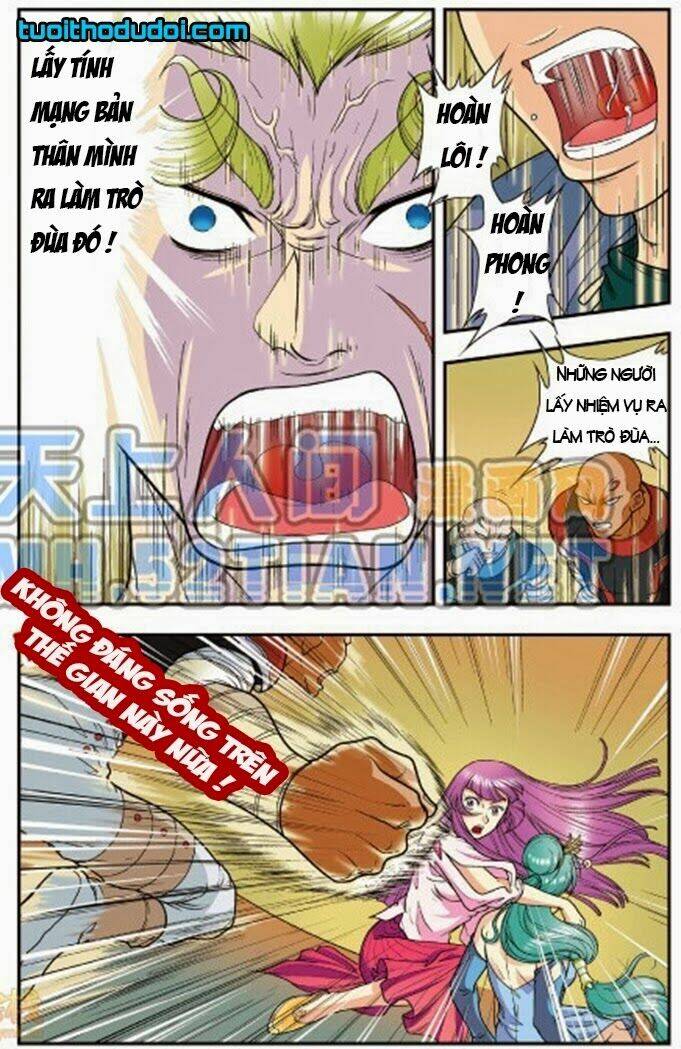 tinh hải tiêu sư chapter 11 14