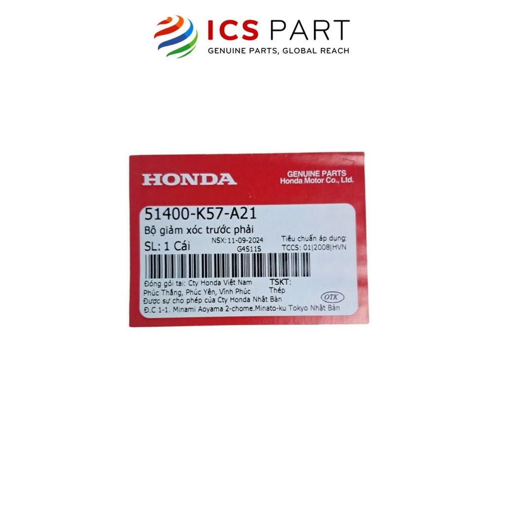 Giảm Xóc (Trước Phải) HONDA Wave Blade (51400K57A21)