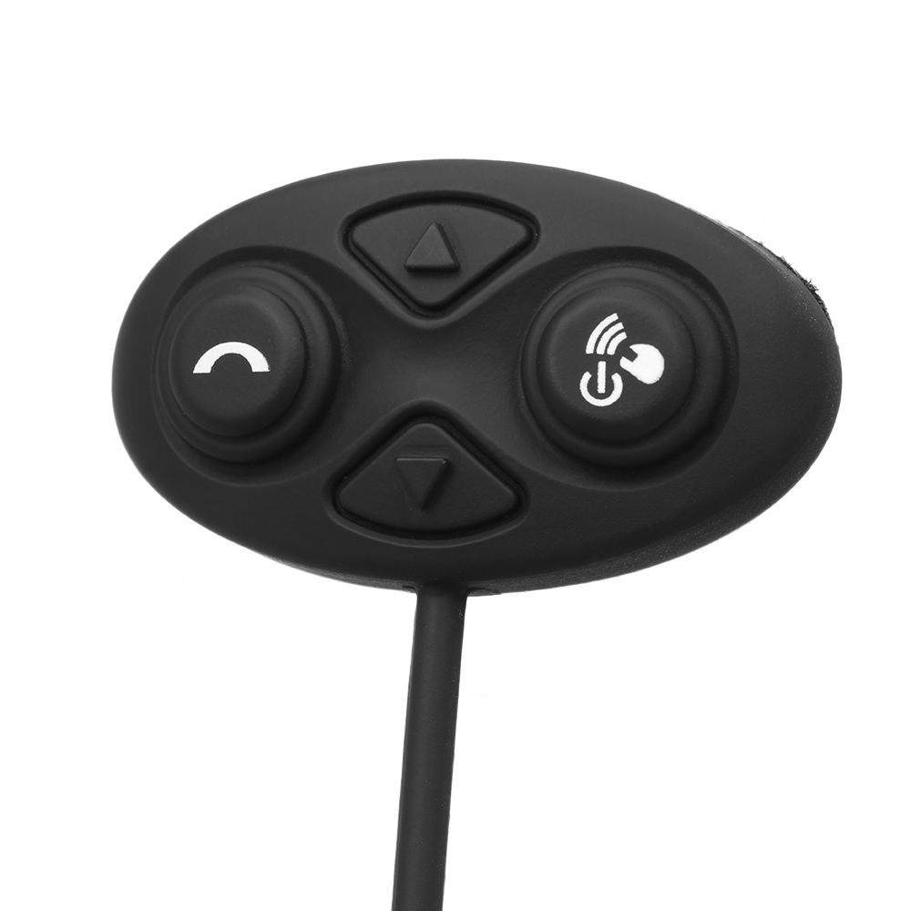 Tai nghe xe máy không dây Mũ bảo hiểm Bluetooth 10M Khoảng cách liên lạc nội bộ có mic cho động cơ