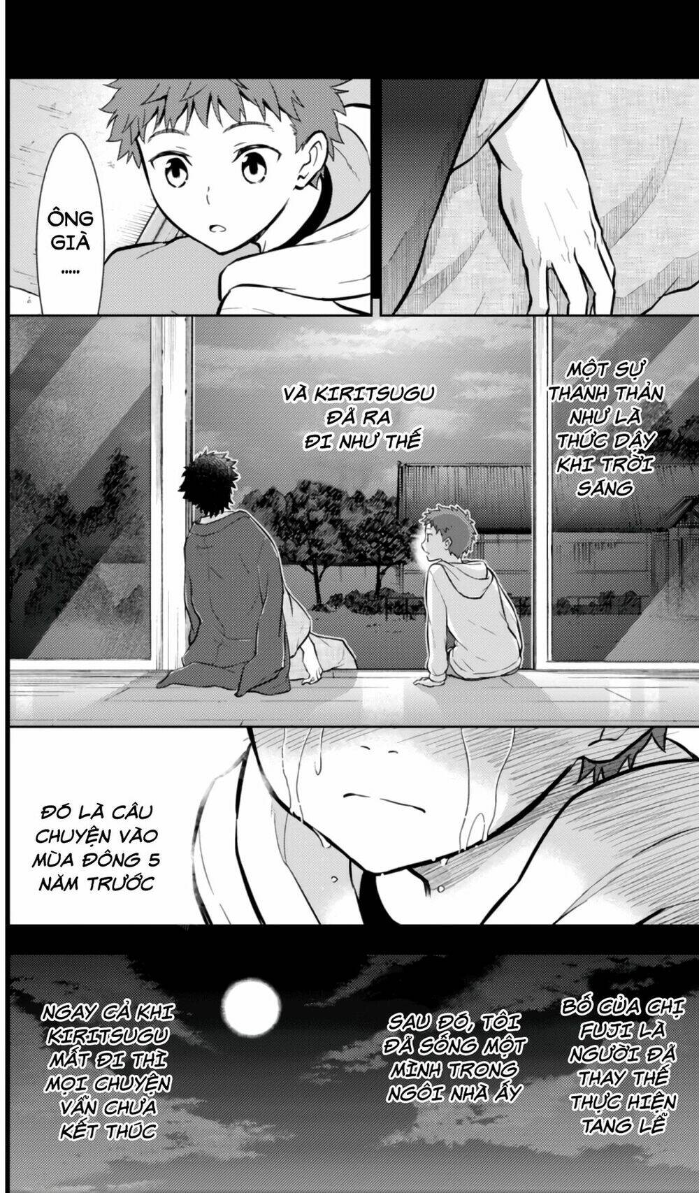 chén thánh: đêm định mệnh chapter 11 11