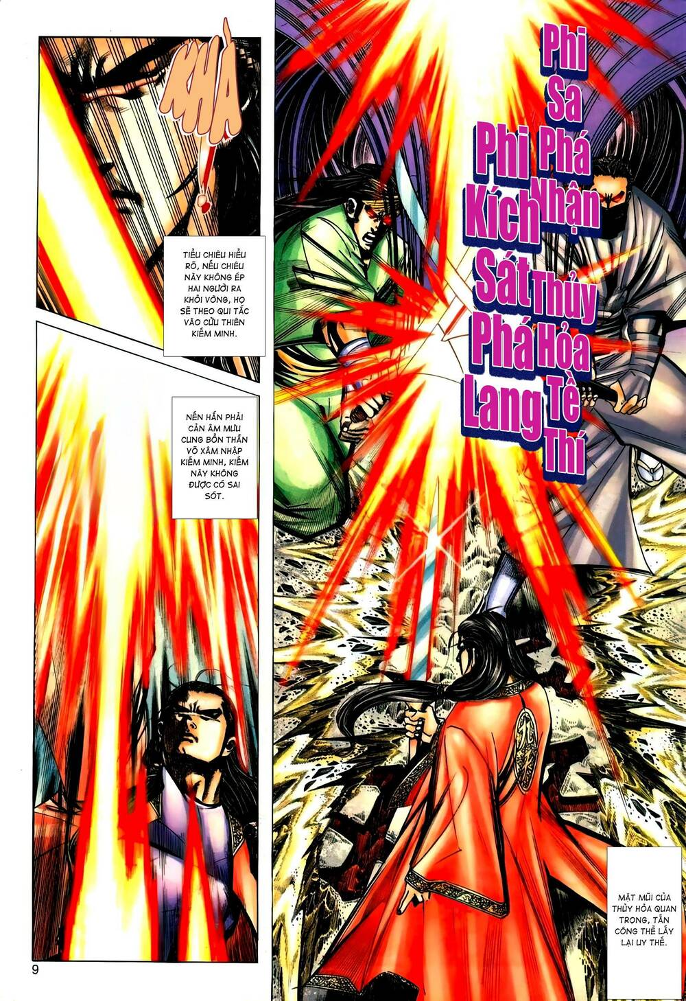 bá đao chapter 271 9