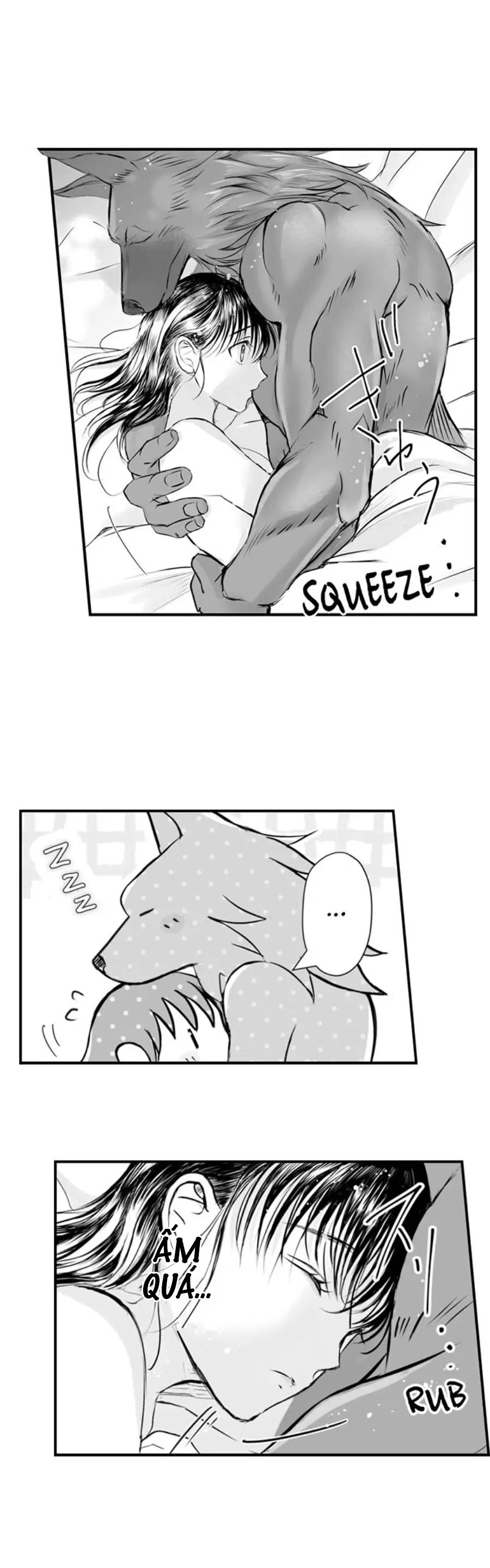 tân nương của quái thú ~ hỡi nửa kia định mệnh,hãy mang trong mình đứa con của ta chapter 31.1 5