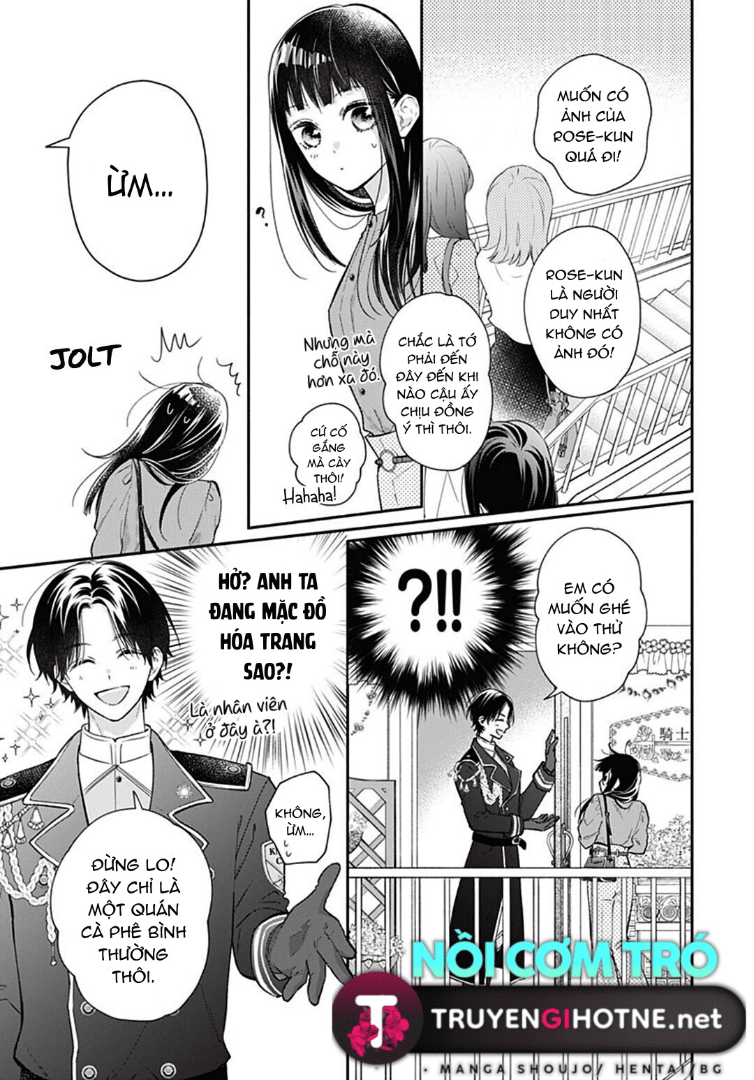 màu hồng và ớt chuông chapter 1.2 9