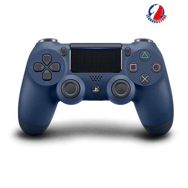 DualShock 4 Wireless Controller for PS4 – Midnight Blue - Hàng chính hãng