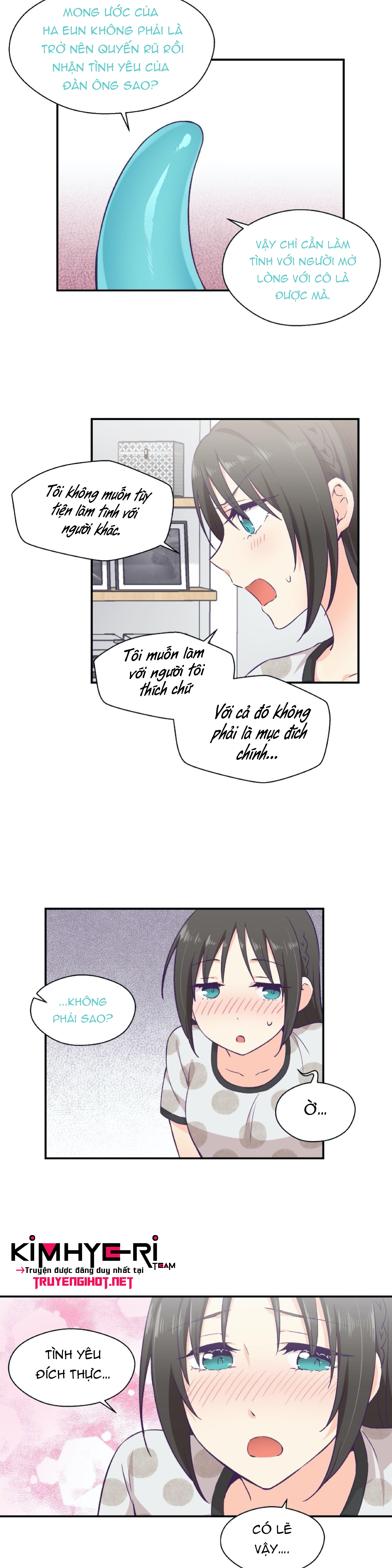 mềm mại tan chảy chapter 9.1 2