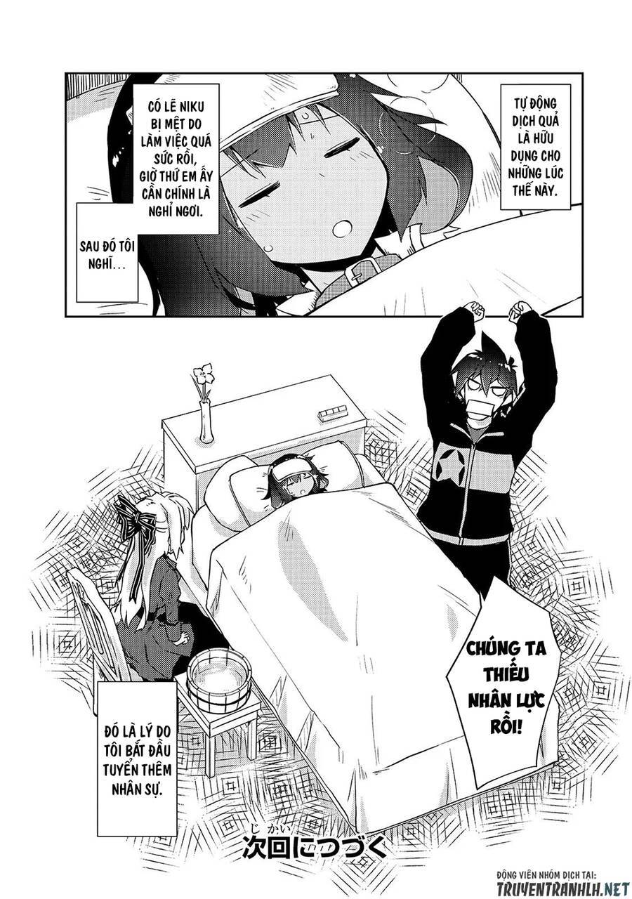 chủ nhân của mê cung rất lười chapter 23 23