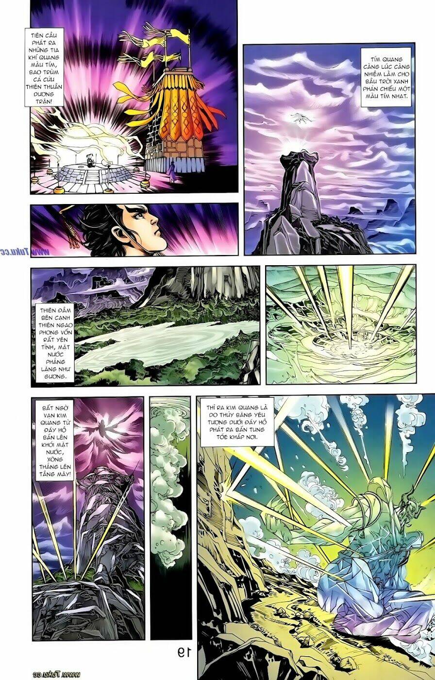 thiên tử truyền kỳ 1 - cơ phát khai chu bản chapter 119 15