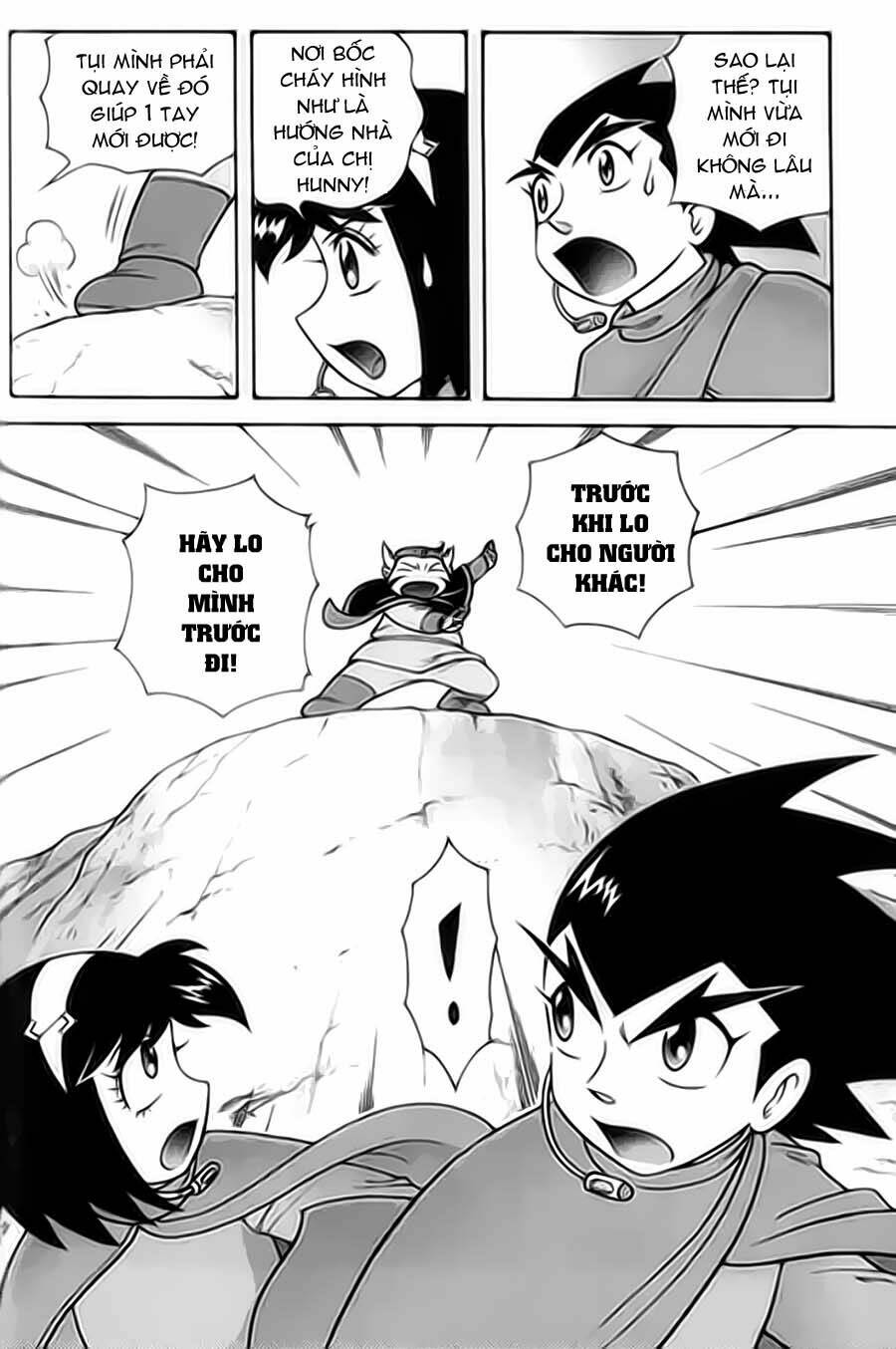 hiệp sĩ giấy x chapter 2 28