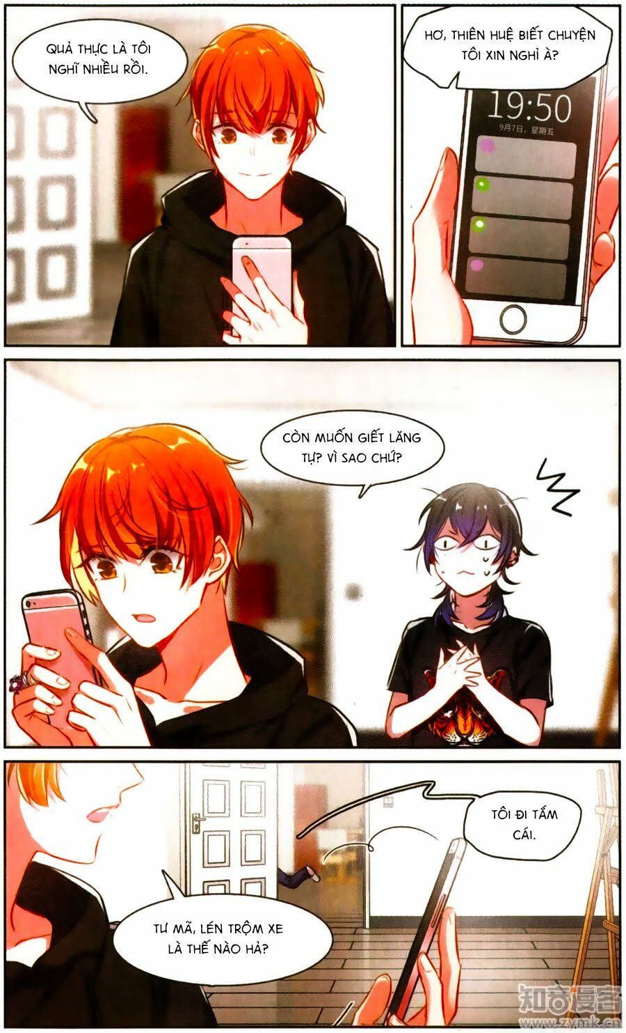 địa ngục cáo bạch thi chapter 12 21