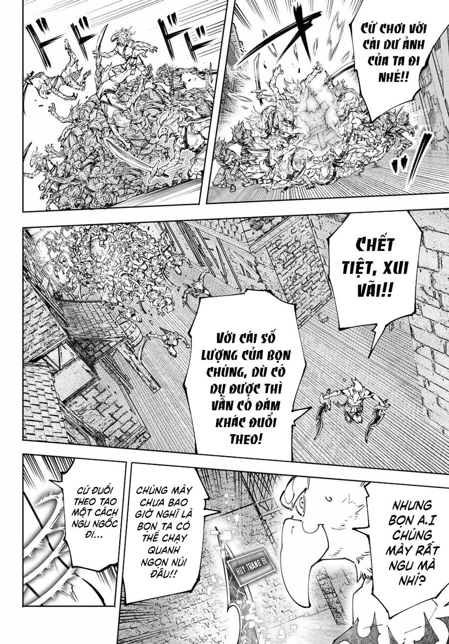 shangri-la frontier ~kusoge hunter, kamige ni idoman to su~ chapter 105 8