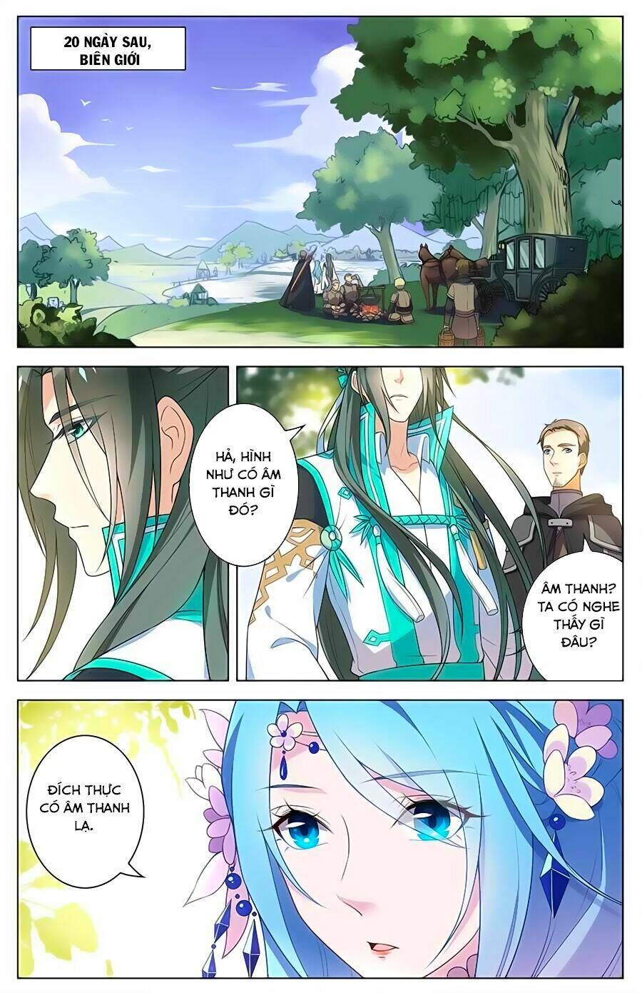 cầm đế chapter 13 10