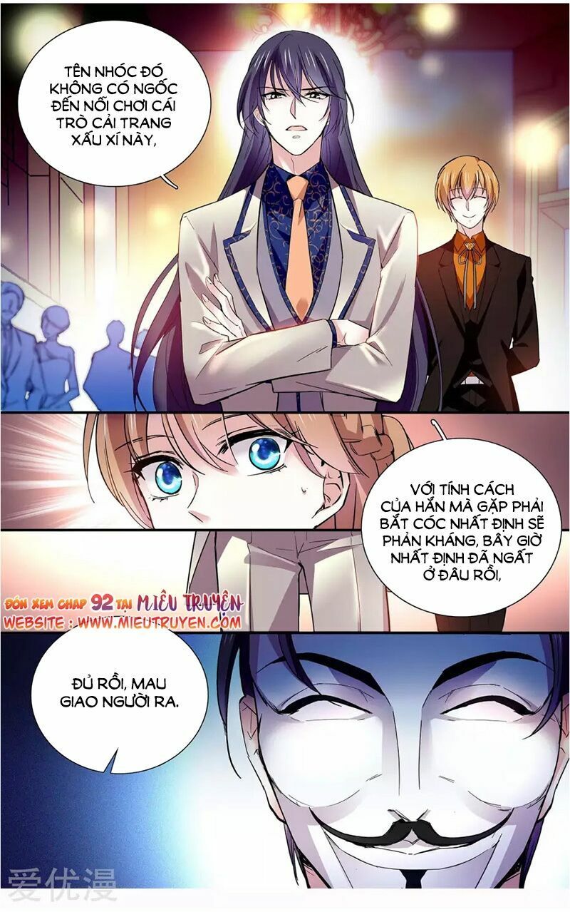 thâm hải nguy tình chapter 91 10