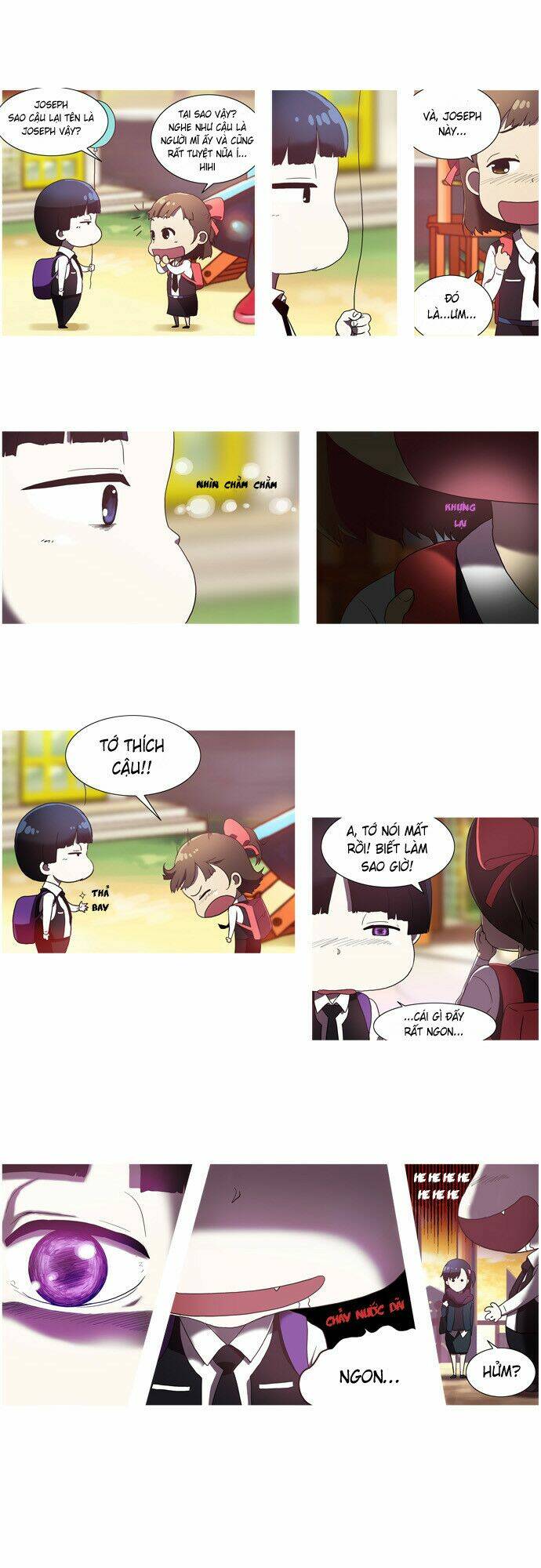 ma cà rồng biết yêu chapter 2 9