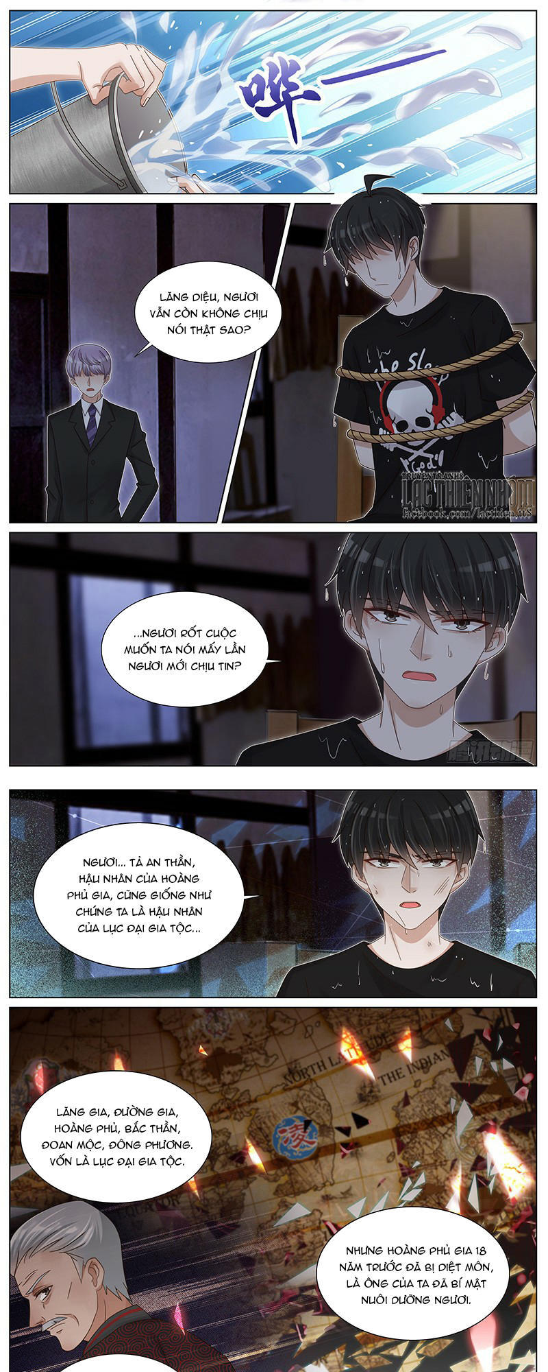 vương bài giáo thảo chapter 224 6