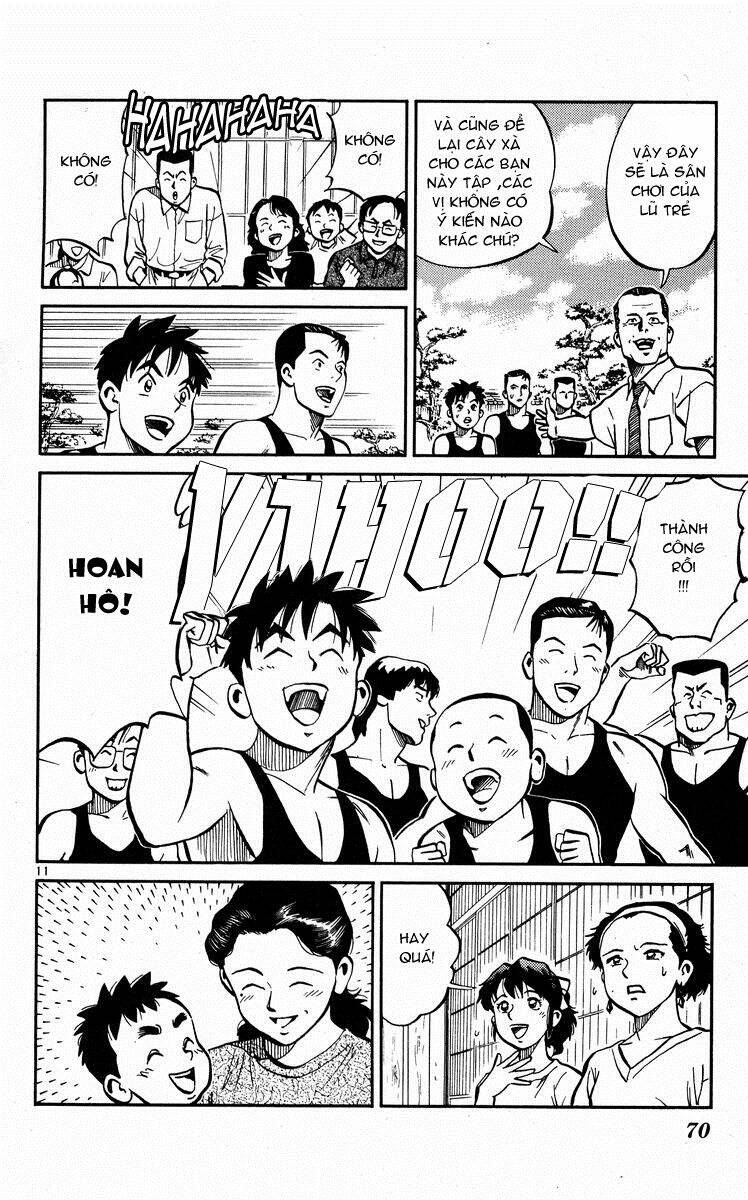 ganba! fly high! - bay cao hơn nữa chapter 22 13