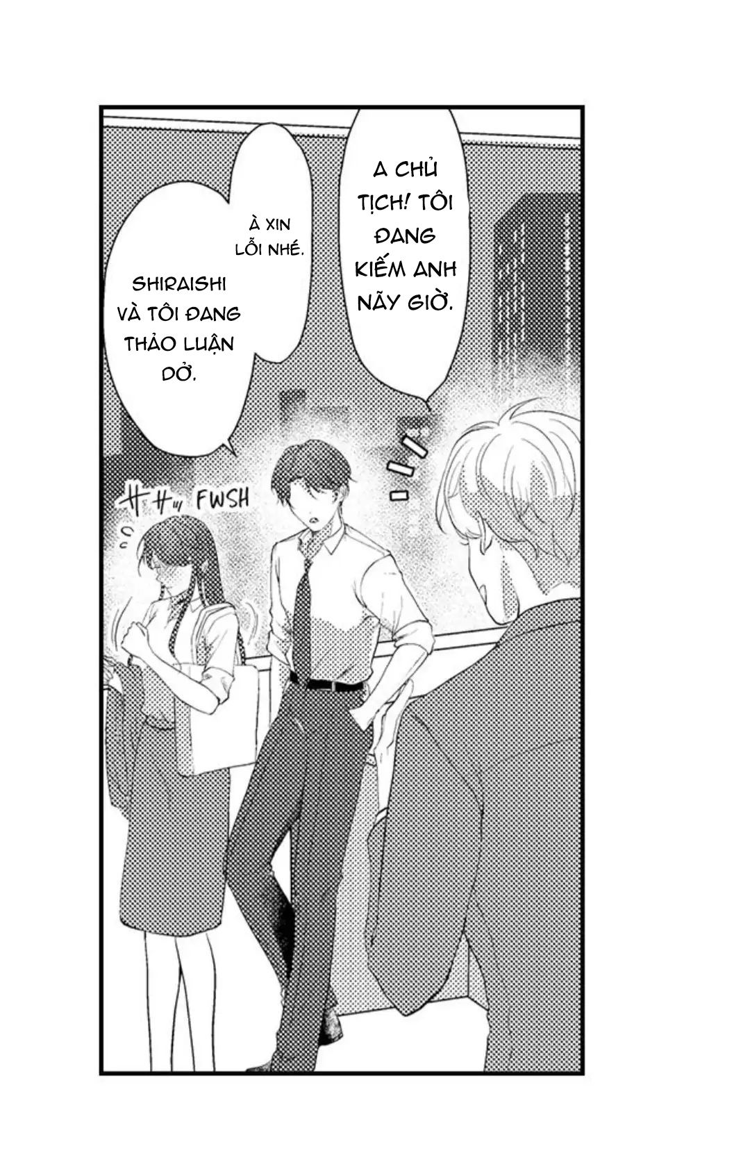 hướng dẫn yêu đương của ngài giám đốc chapter 4.1 15