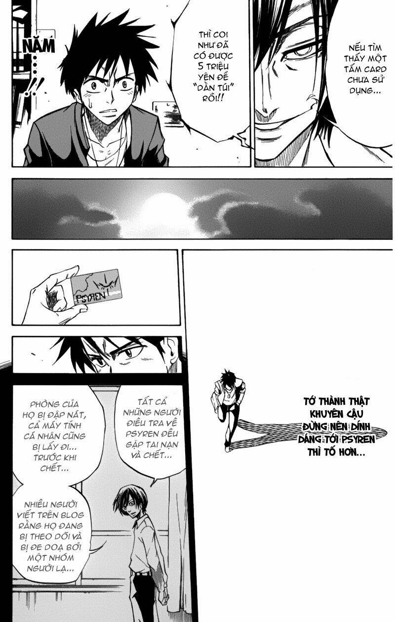 tấm thẻ bí ẩn chapter 1 34