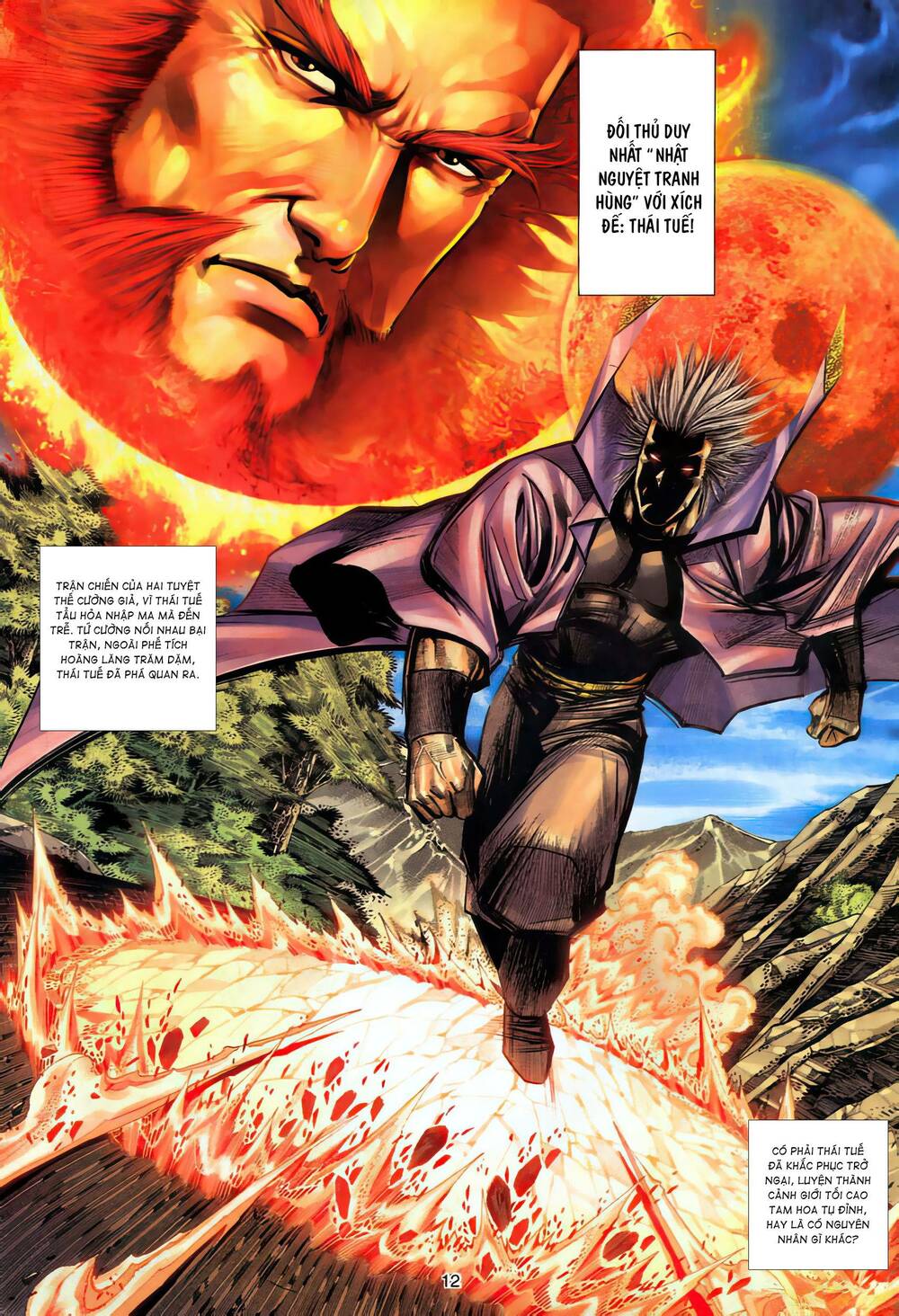 bá đao chapter 278 12