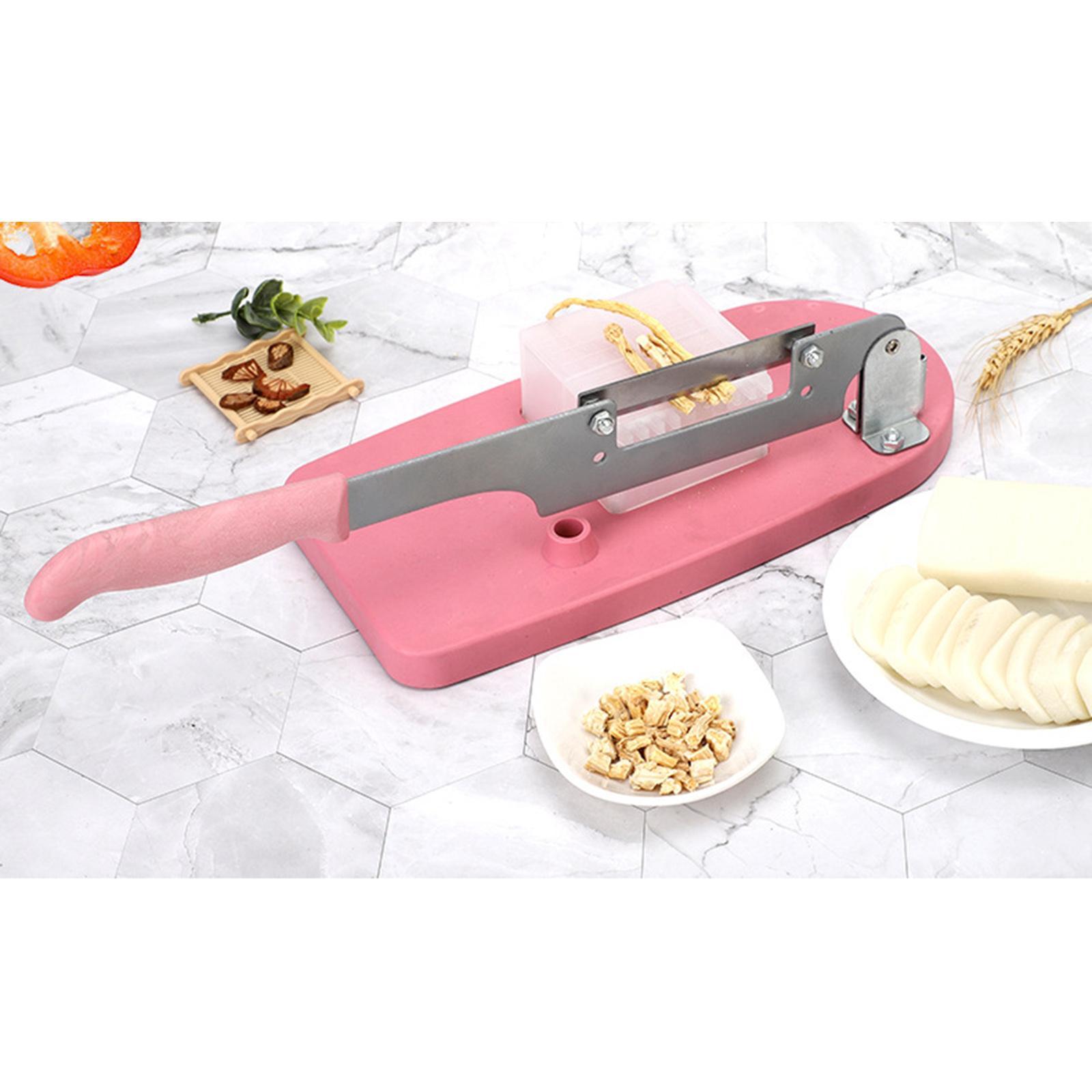 Multifunctional Table Slicer Food Cutter Manual for Rice Cakes  Use