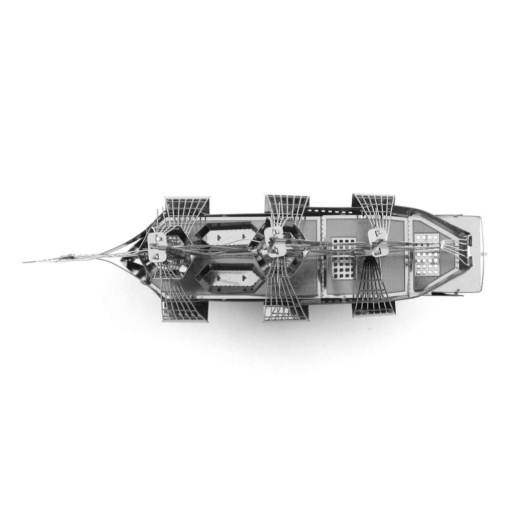 Mô Hình Lắp Ráp 3d Thuyền Buồm Golden Hind