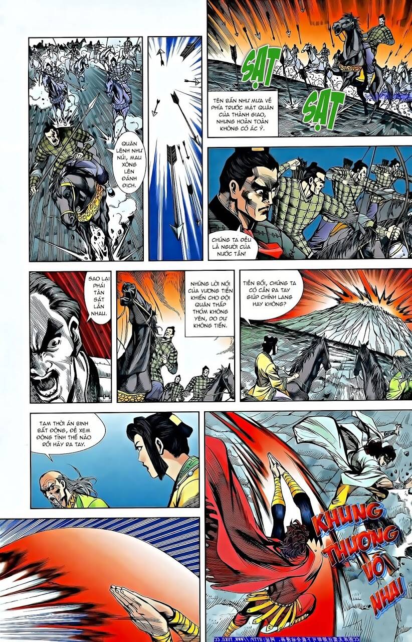 thiên tử truyền kỳ 2 - tần vương doanh chính chapter 64 13