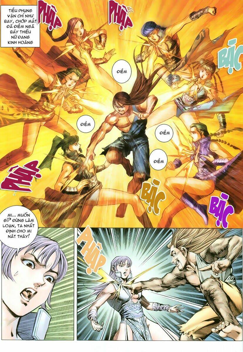 cổ long quần hiệp chapter 10 25