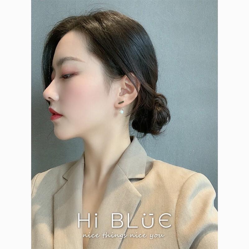 Bông tai ngọc cá tính