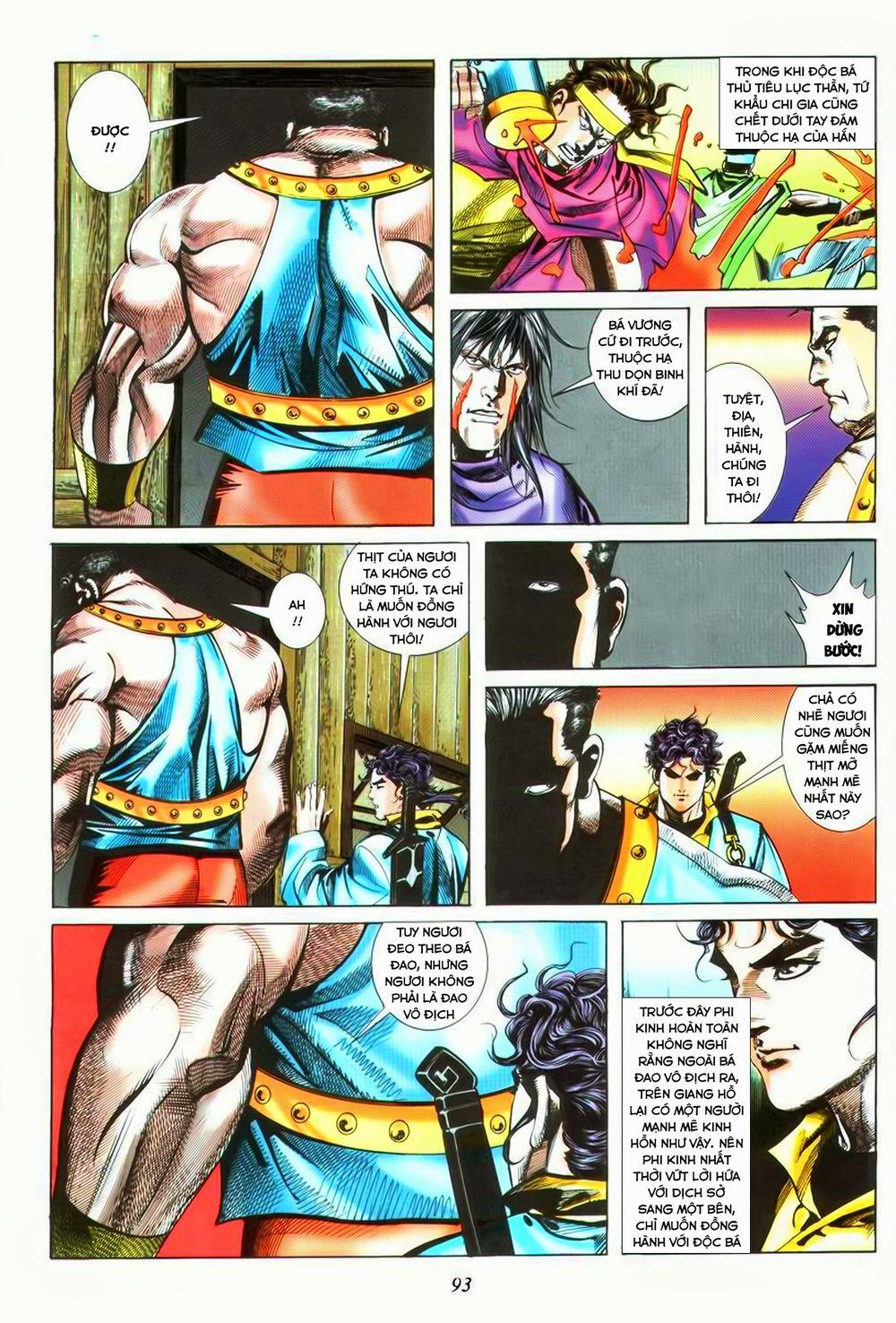 bá đao chapter 22 30