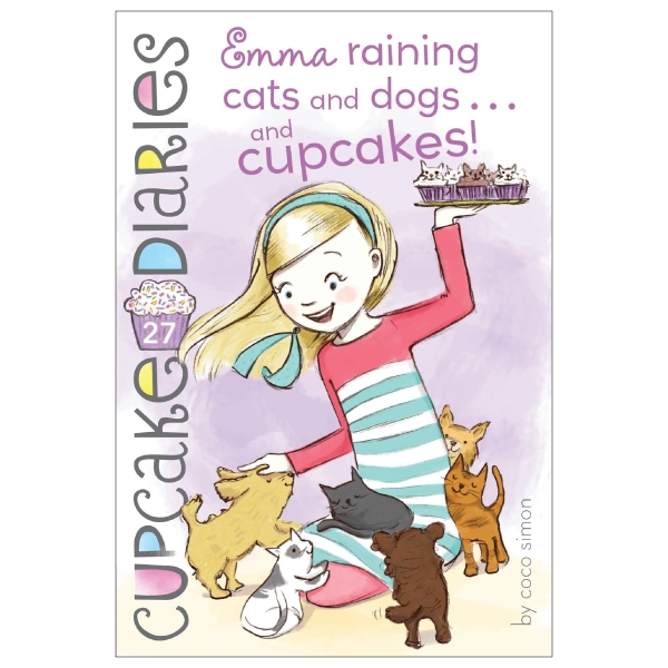 Emma Raining Cats And Dogs...And Cupcakes