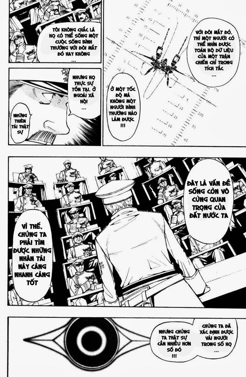 "chim sắt" đại chiến chapter 1 31