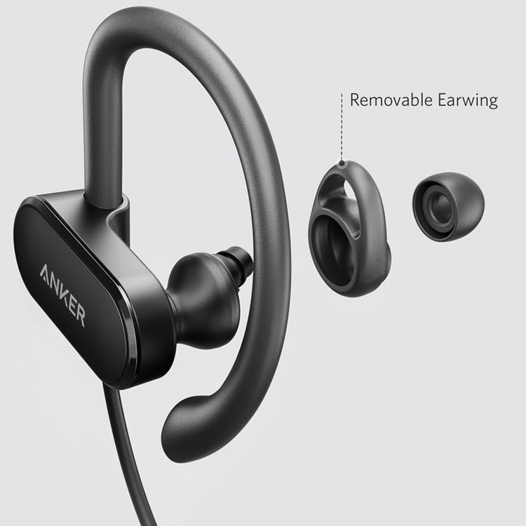 Tai Nghe Bluetooth Nhét Tai Anker SoundBuds Curve A3411 - Hàng Chính Hãng