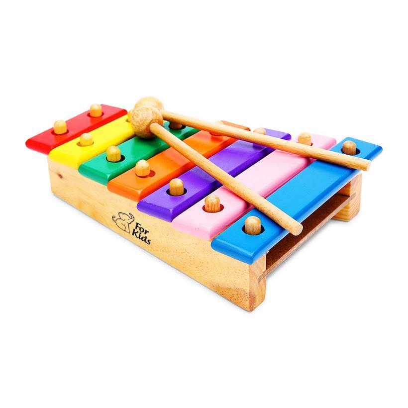 Đồ chơi giáo dục - Đàn Xylophone 7 thanh - FKS-093