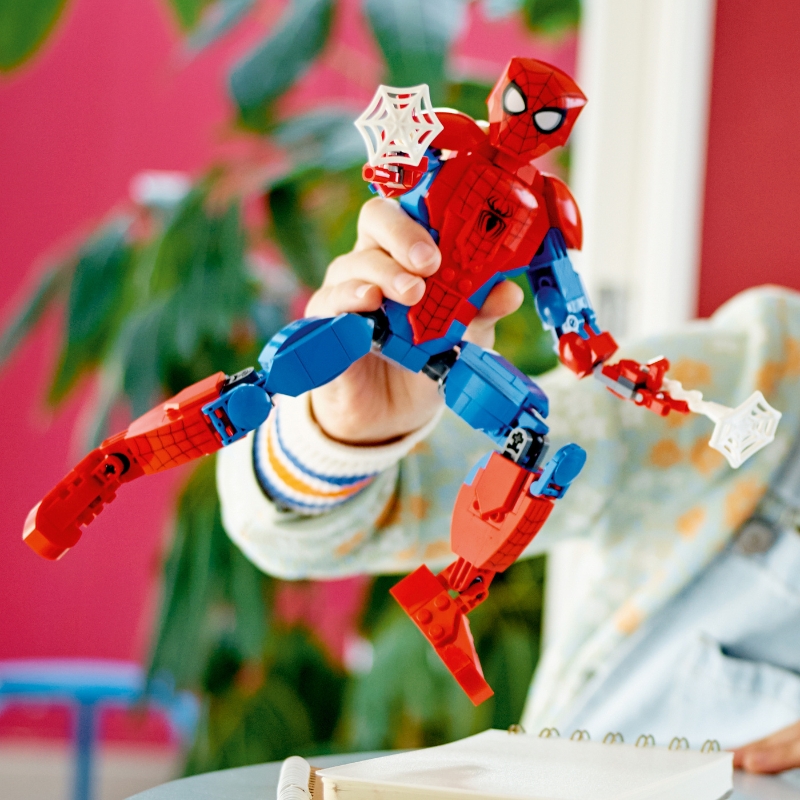 Đồ Chơi LEGO SUPERHEROES Mô Hình Nhân Vật Người Nhện 76226