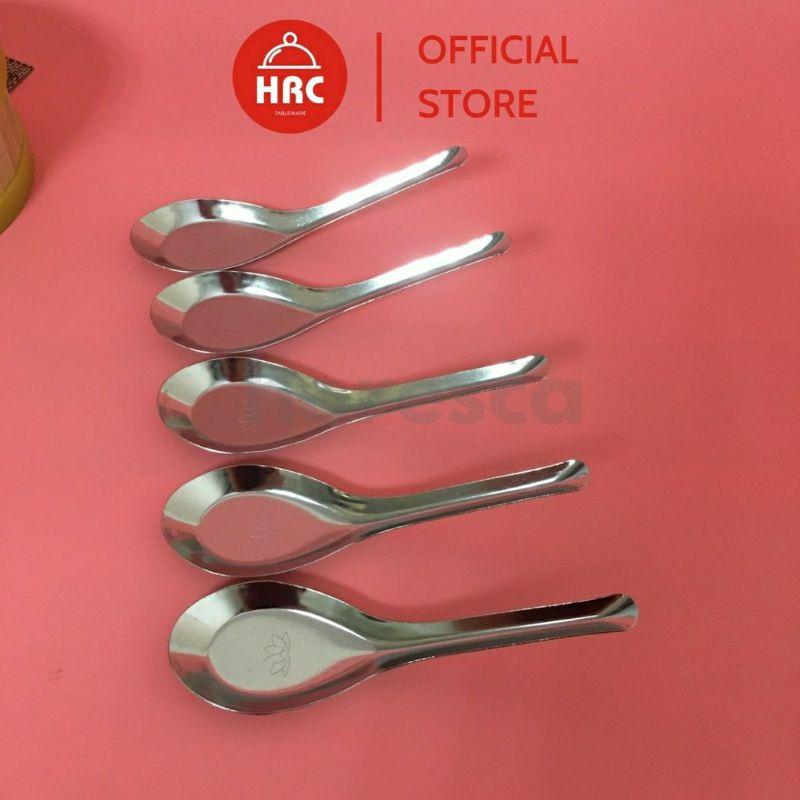 Thìa phở súp 304 cán dài hàng nhập khẩu