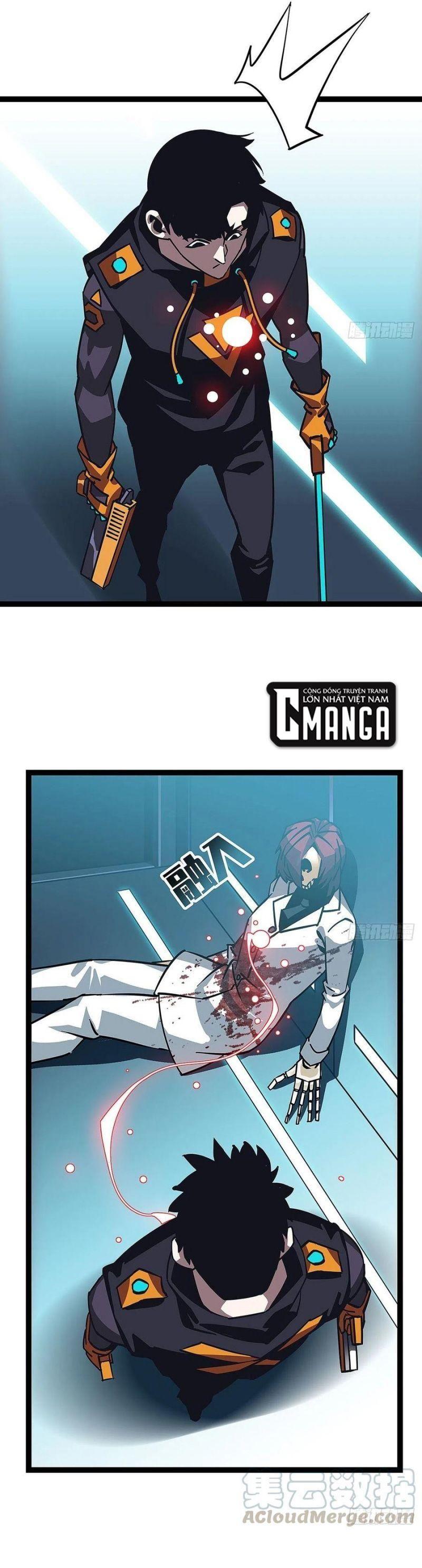 đi lên từ việc chơi game ngiêm túc chapter 24 20