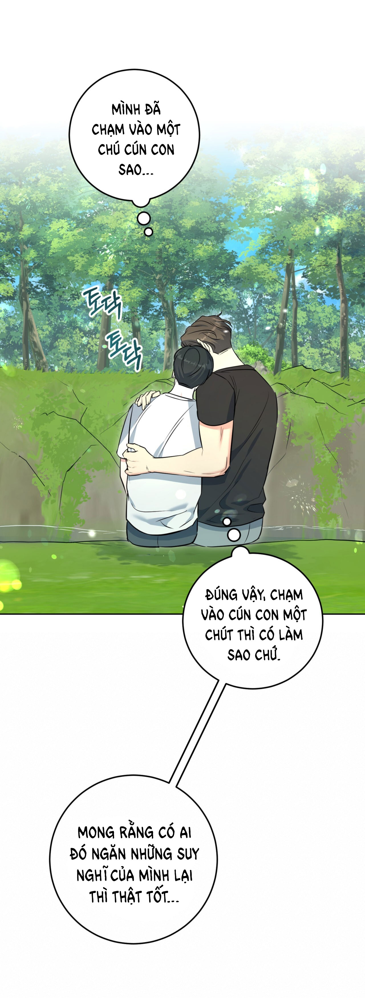 Khu Rừng Dịu Dàng chapter 11.2 - Trang 35