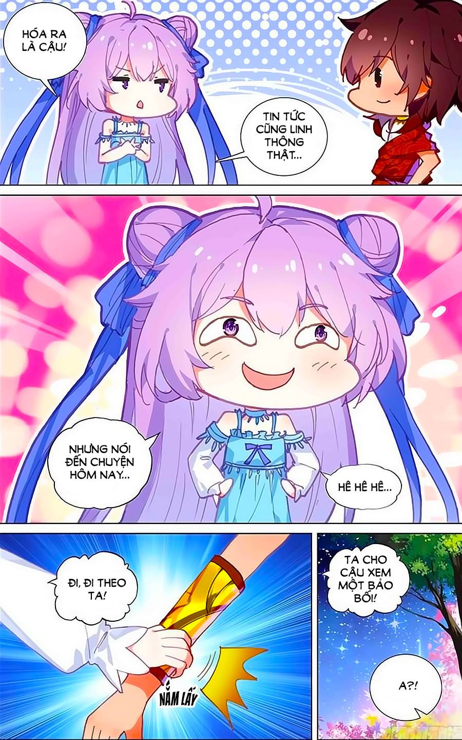Lưu Niên Chuyển chapter 18 - Trang 3