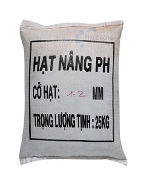 Combo 10kg Hạt nâng PH - Dùng cho xử lý nước, ổn định PH trong nước ao nuôi hồ tôm, nước sinh hoạt gia đình