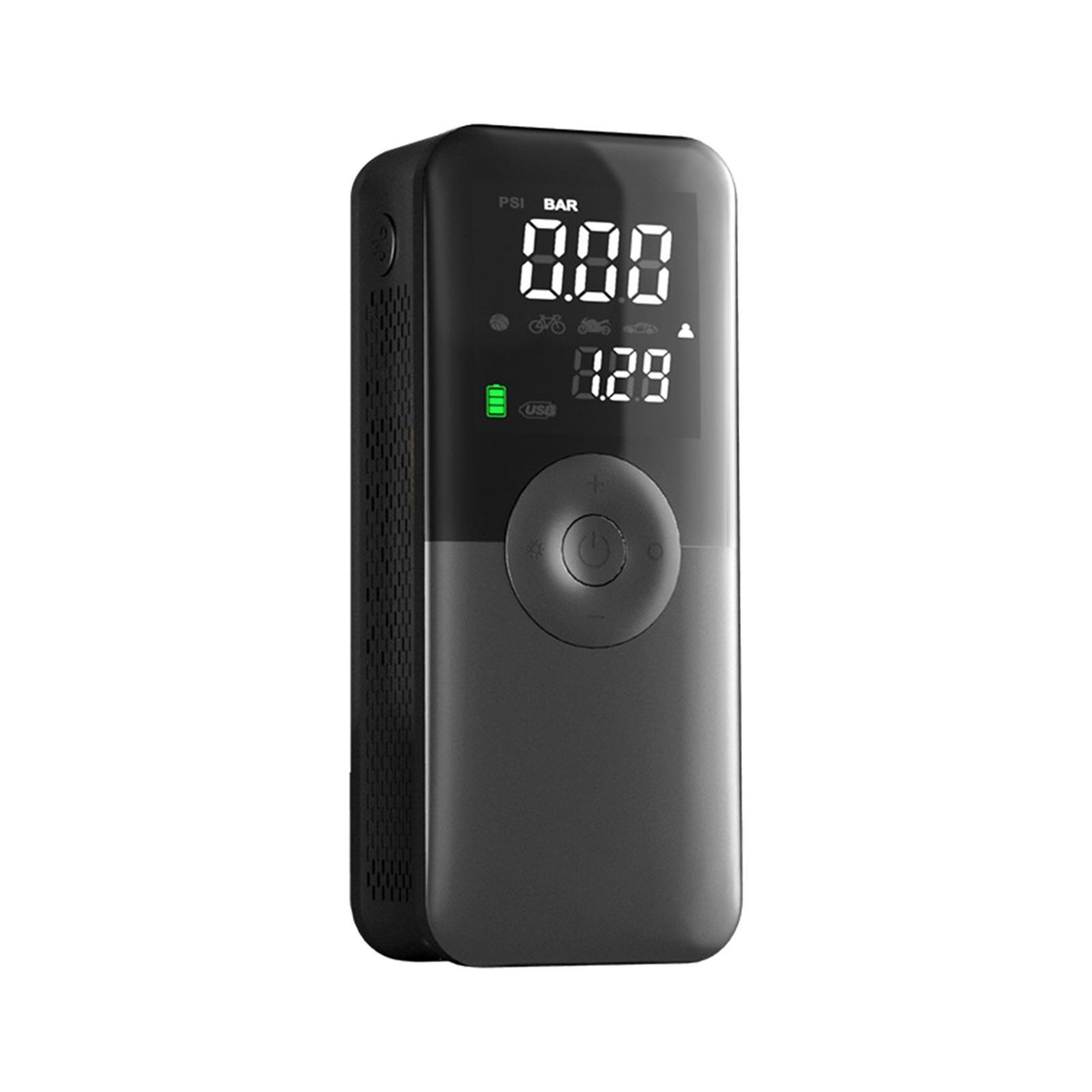 Air Compressor Tire Inflator Digital Display Tire Pump for Motorcycle