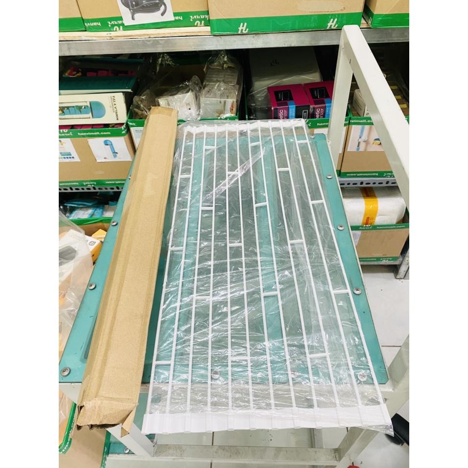 Kệ gác bồn rửa chén Giá bắc ngang bồn rửa chén gấp gọn, tiết kiệm diện tích 25,5cm x 58cm