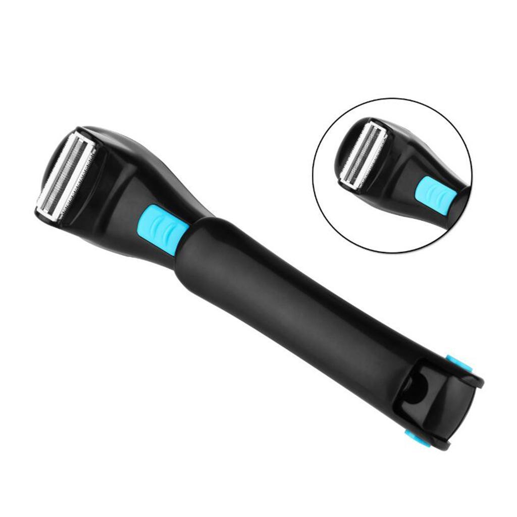 1 Pcs Lightweight Long Handle Electric Back Hair   Back Hair Removal